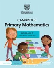 Cambridge Primary Mathematics Workbook 1 with Digital Access (1 Year) - Moseley, Cherri; Rees, Janet