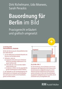 Bauordnung für Berlin im Bild, E-Book (PDF) (eBook, PDF) - Moewes, Udo; Perackis, Sarah; Richelmann, Dirk