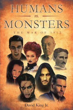 Humans vs Monsters (eBook, ePUB) - King Jr, David A.