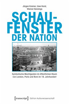 Schaufenster der Nation (eBook, PDF) - Kramer, Jürgen; Horst, Uwe; Hennings, Werner