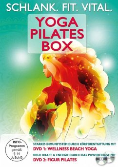 Schlank. Fit. Vital. Yoga Pilates Box DVD-Box - Canda