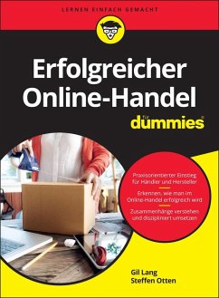 Erfolgreicher Online-Handel für Dummies (eBook, ePUB) - Lang, Gil; Otten, Steffen