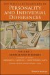 The Wiley Encyclopedia of Personality... - Bild 1