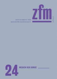 Zeitschrift für Medienwissenschaft 24 (eBook, PDF)