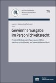 Gewinnherausgabe im Persönlichkeitsrecht (eBook, PDF)
