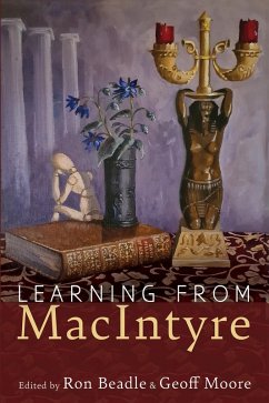 Learning from MacIntyre (eBook, ePUB) Learning from MacIntyre (eBook, ePUB)