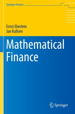 Mathematical Finance - Eberlein, Ernst;Kallsen, Jan