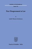 Peer Disagreement in Law.