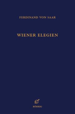 Wiener Elegien - Saar, Ferdinand von