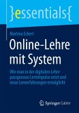 Online-Lehre mit System