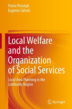 Local Welfare and the Organization of Social Services - Previtali, Pietro;Salvati, Eugenio