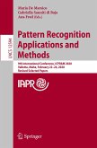 Pattern Recognition Applications and Methods