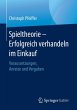 Spieltheorie - Erfolgreich verhandeln... - Bild 1