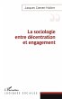Sociologie entre décentration et... - Bild 1