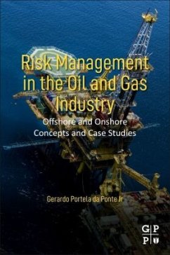 Risk Management in the Oil and Gas Industry - Ponte Jr, Gerardo Portela Da