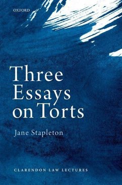 Three Essays on Torts - Stapleton, Jane