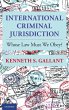International Criminal Jurisdiction - Bild 1