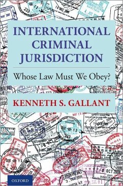 International Criminal Jurisdiction - Gallant, Kenneth S