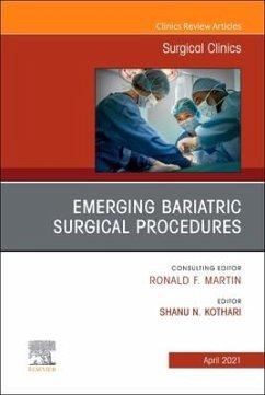 Cover Emerging Bariatric Surgical Procedures, an Issue of Surgical Clinics