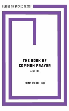 Cover The Book of Common Prayer