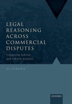 Legal Reasoning Across Commercial Disputes - Strong, Si