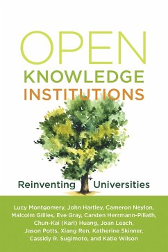 Open Knowledge Institutions - Montgomery, Lucy; Hartley, John