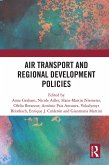 Air Transport and Regional Development Policies (eBook, ePUB)