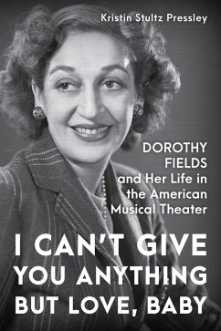 Cover I Can't Give You Anything but Love, Baby (eBook, ePUB)