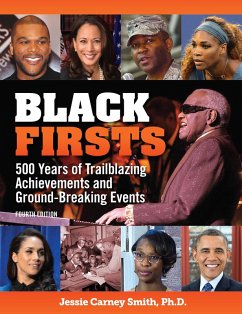 Black Firsts (eBook, ePUB) - Smith, Jessie Carney