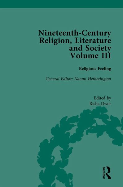 Nineteenth-Century Religion, Literature and Society (eBook, PDF)
