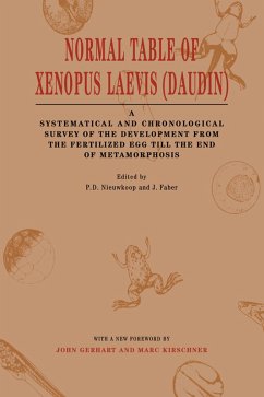 Normal Table of Xenopus Laevis (Daudin) (eBook, PDF)