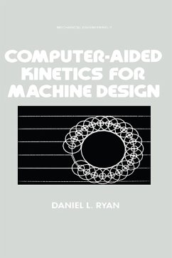 Computer-Aided Kinetics for Machine Design (eBook, ePUB) - Ryan, Daniel L.