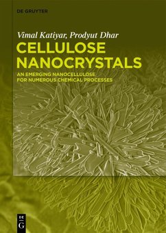 Cellulose Nanocrystals (eBook, ePUB) - Katiyar, Vimal; Dhar, Prodyut