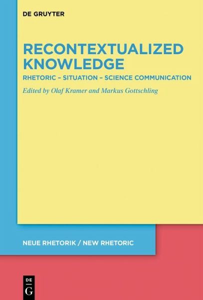 Recontextualized Knowledge (eBook, ePUB) Recontextualized Knowledge (eBook, ePUB)