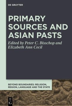 Cover Primary Sources and Asian Pasts (eBook, PDF)