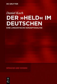 Cover Der »Held« im Deutschen (eBook, PDF)