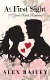 At First Sight (50 Quick-Read Romances) (eBook, ePUB)