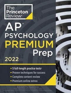 Cover Princeton Review AP Psychology Premium Prep, 2022