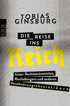 Die Reise ins Reich (eBook, ePUB) - Ginsburg, Tobias
