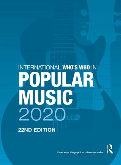 Cover International Who's Who in Popular Music 2020