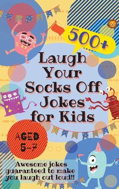 Laugh Your Socks Off Jokes for Kids Aged 5-7 - Lion, Laughing