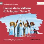 Louise de la Vallière - D'Artagnan Series, Vol. 5 (Unabridged) (MP3-Download)
