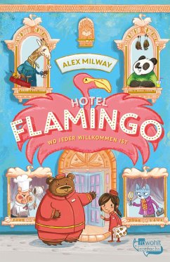 Hotel Flamingo / Flamingo-Hotel Bd.1 (eBook, ePUB) - Milway, Alex