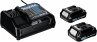 Makita Energy Kit 197658-5 2x BL1021B +... - Bild 1