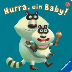 Hurra, ein Baby! (Mängelexemplar) - Orso, Kathrin Lena;Ohrenblicker, Jens