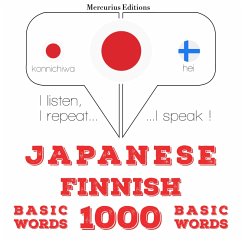 Cover 1000 essential words in Finnish (MP3-Download)
