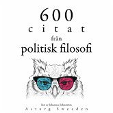 600 citat från politisk filosofi (MP3-Download)