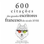 600 citações de grandes escritores franceses do século 18 (MP3-Download)