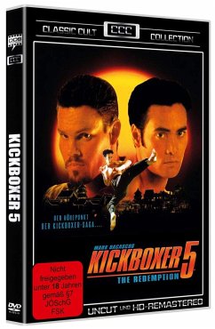 Kickboxer 5 Classic Cult Collection - Dacascos,Mark