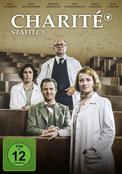 Charité - Staffel 3 auf DVD - Portofrei bei bücher.de